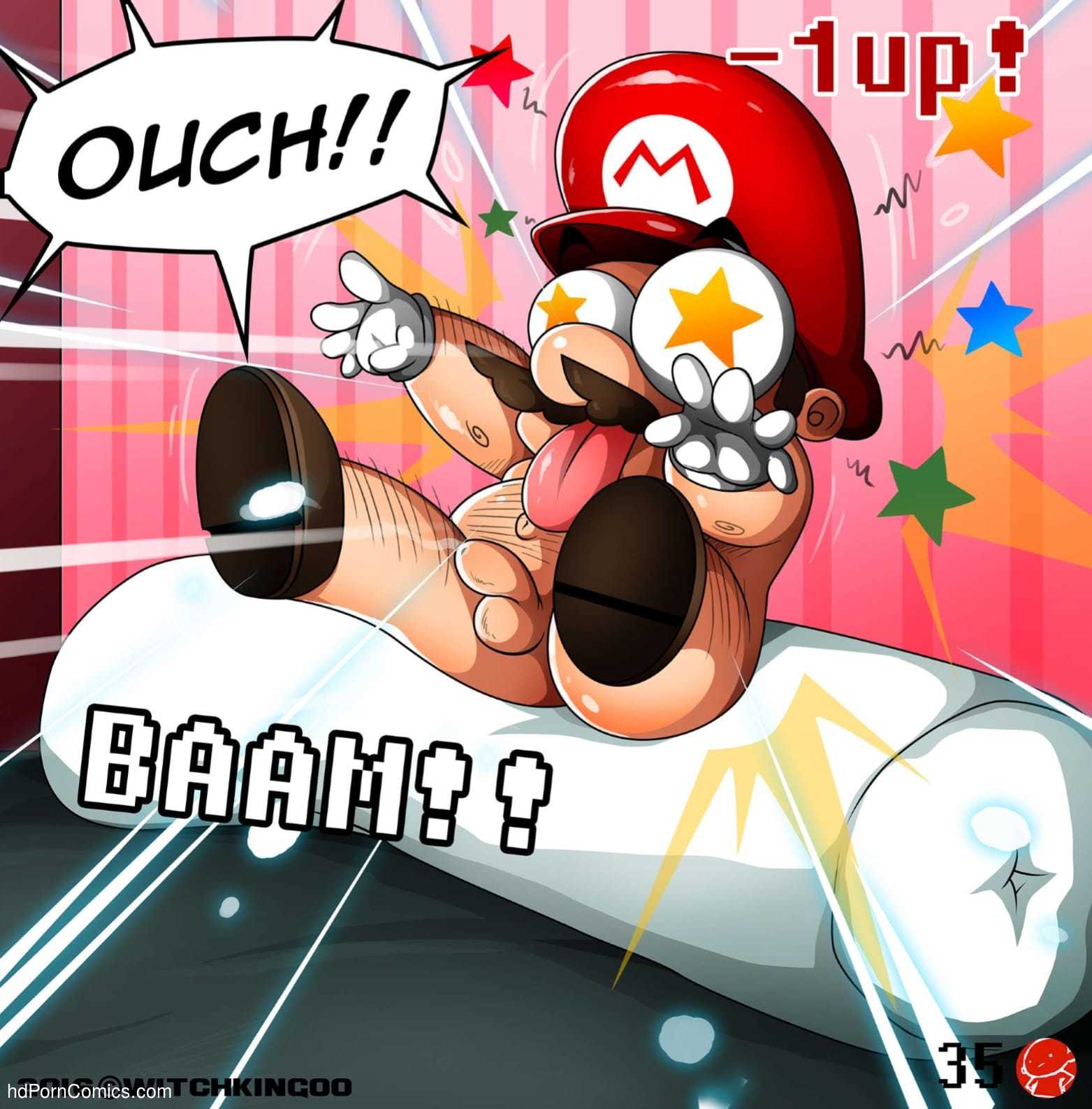 Princess Peach- Thank You Mario36 free sex comic